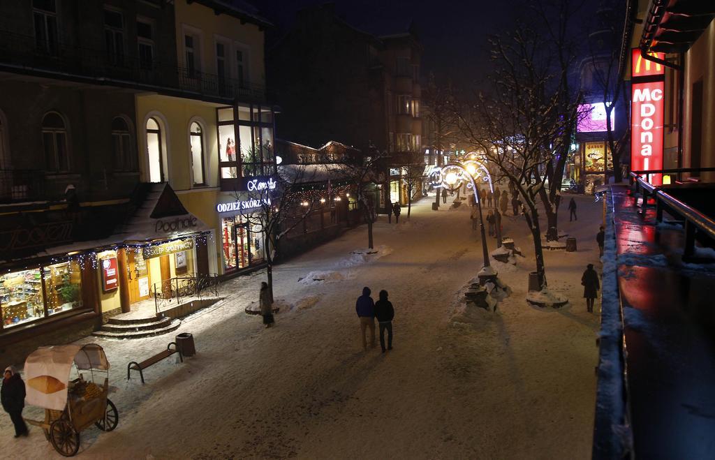 Apartamenty Krupówki 24 Zakopane Ruang foto