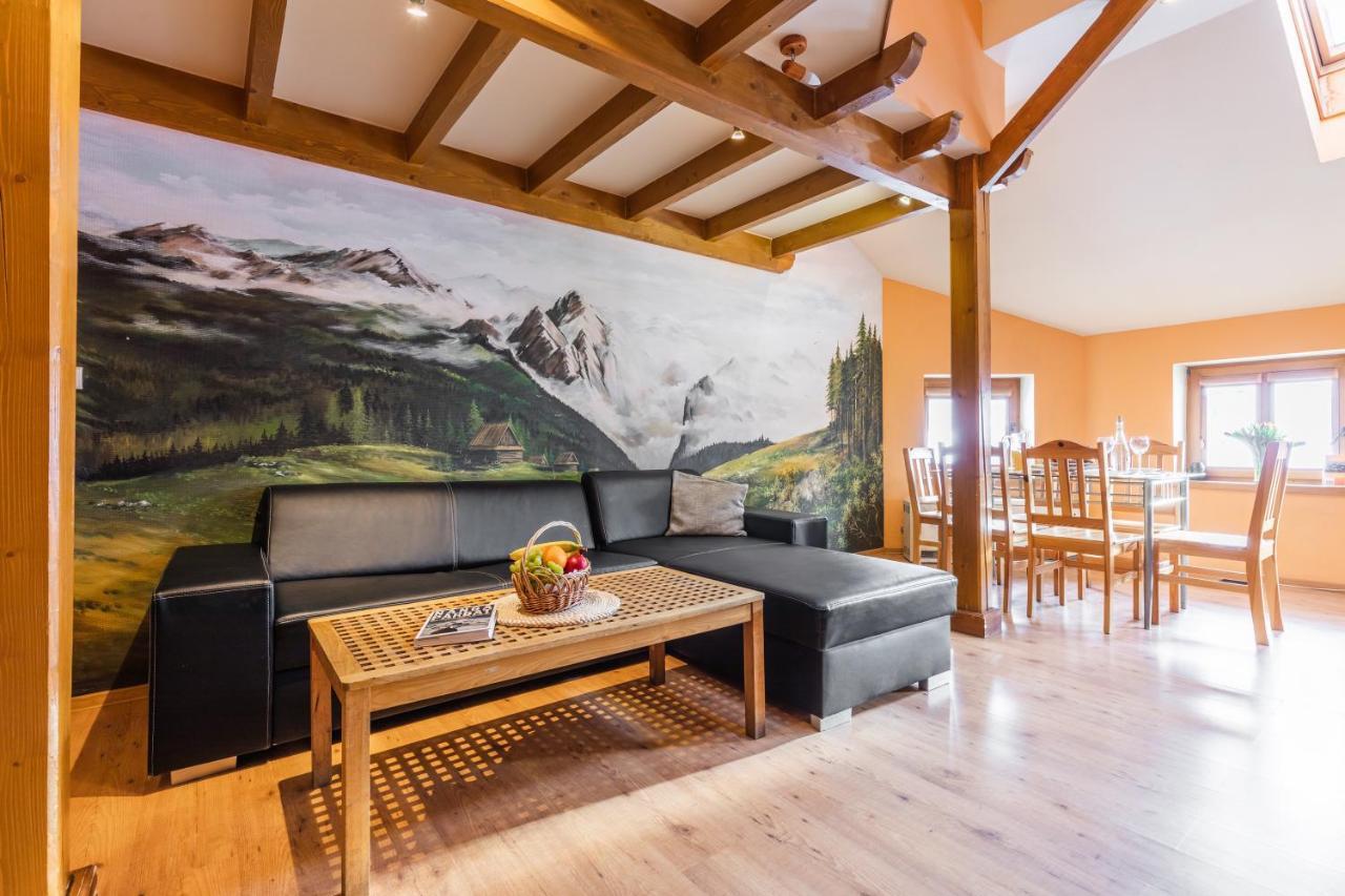 Apartamenty Krupówki 24 Zakopane Bagian luar foto
